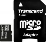 Toshiba 16 GB microSDHC class 4 + SD adapter -  1